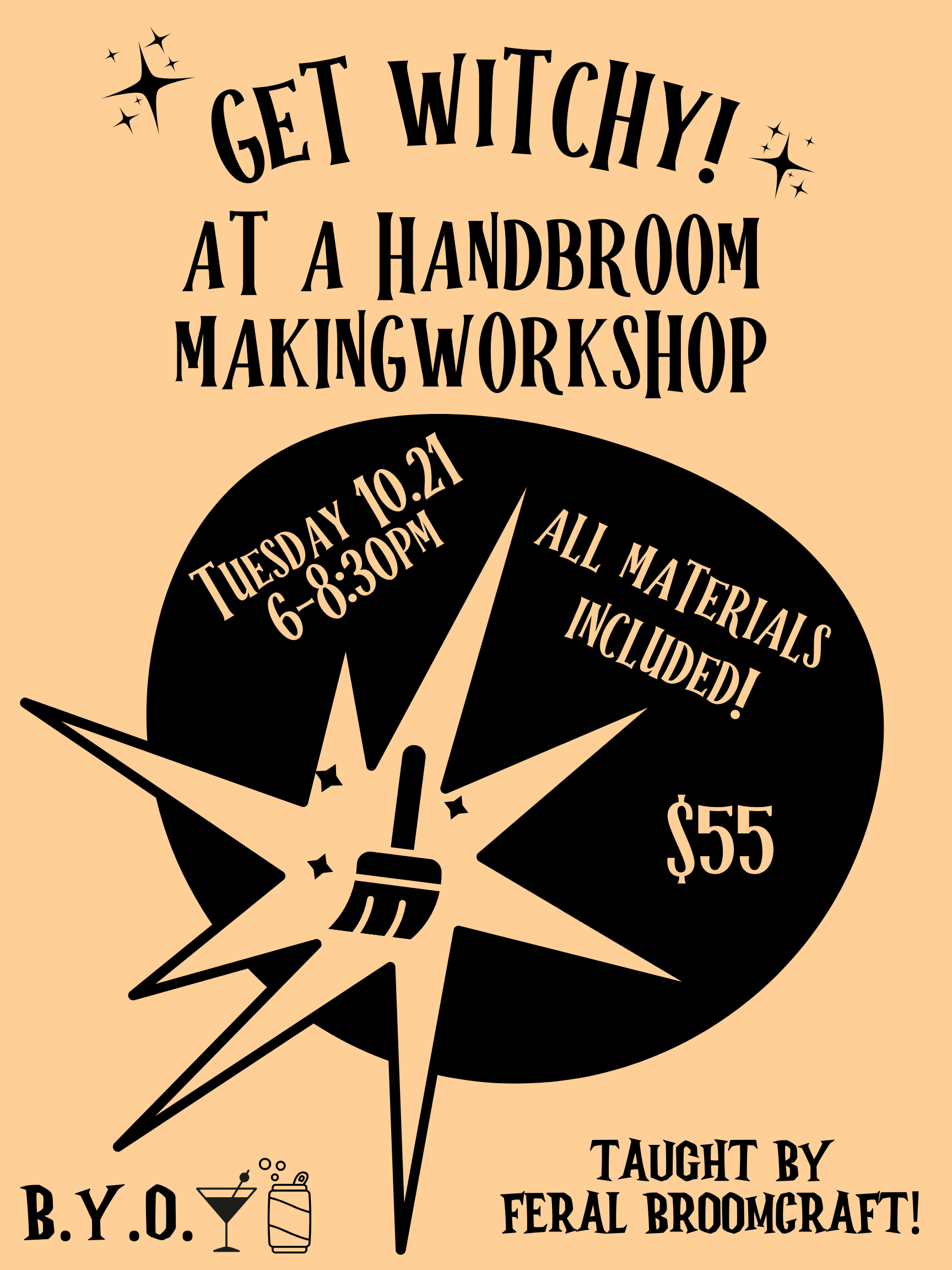 Event flyer