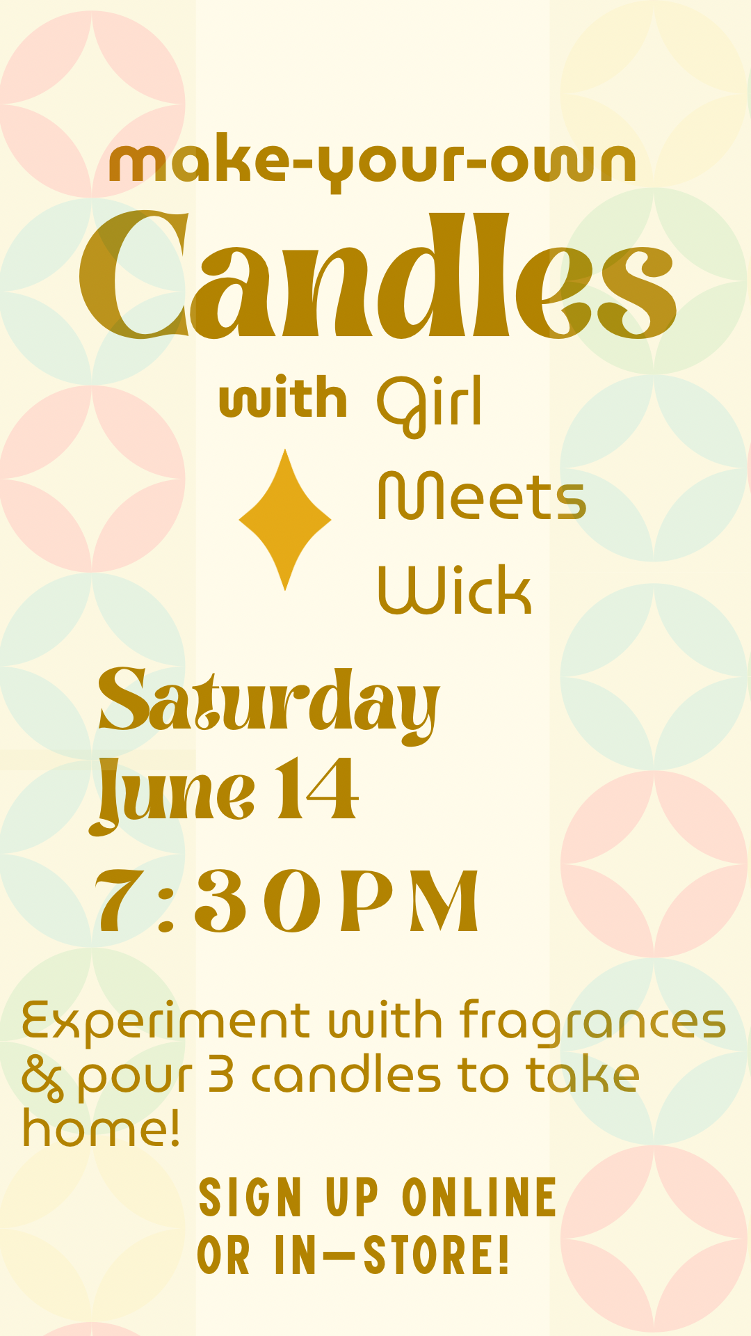 Event flyer