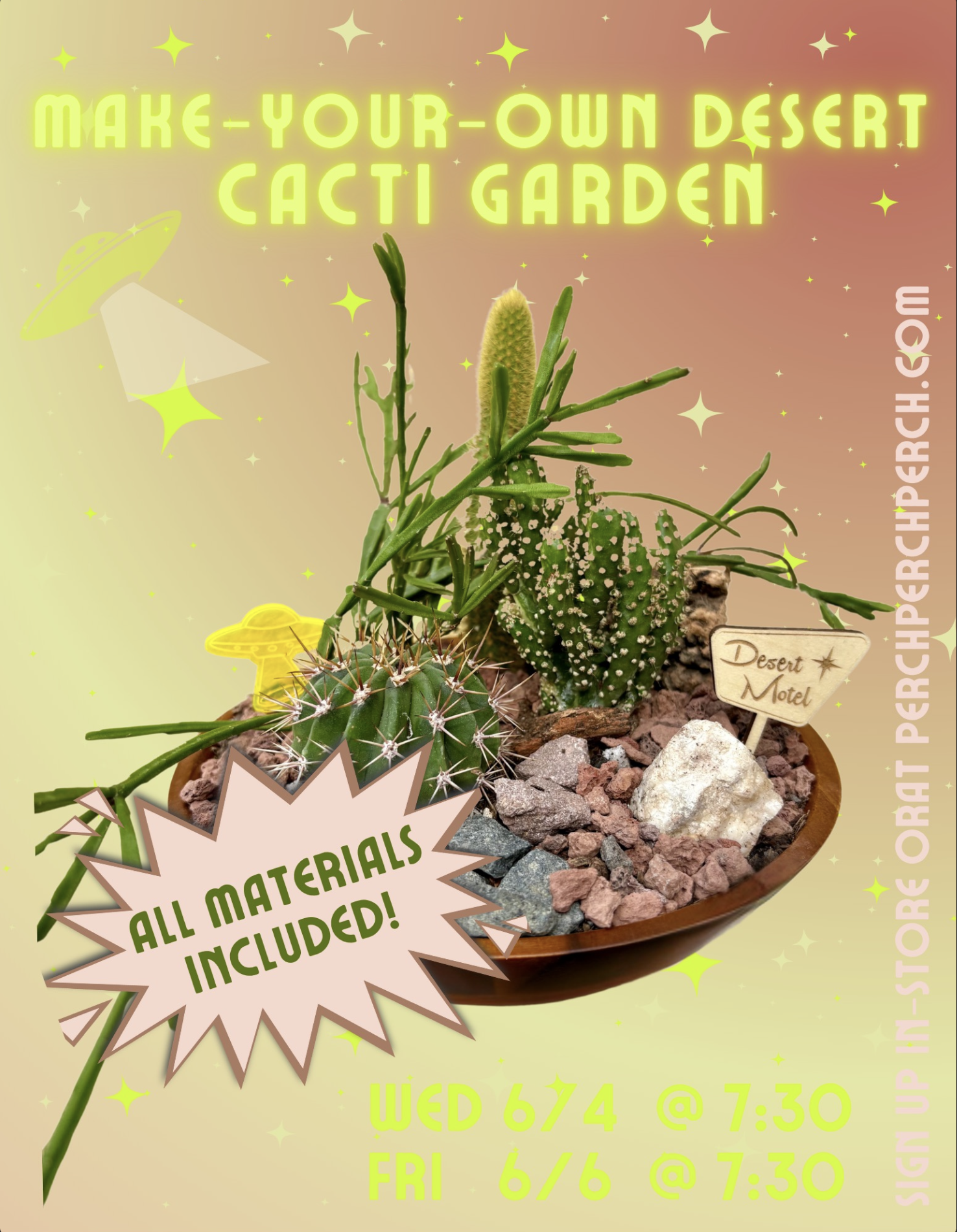 Event flyer