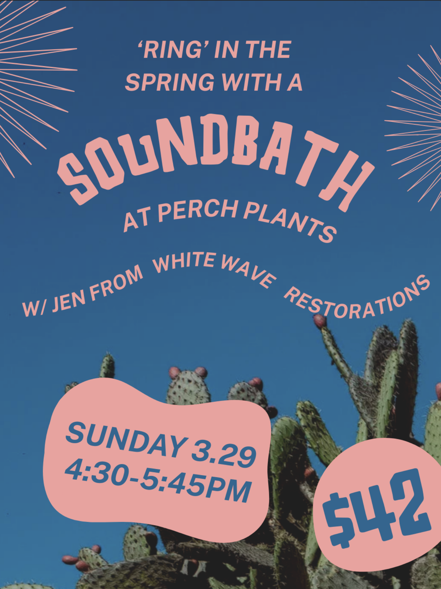 Bioactive Terrarium Workshop flyer