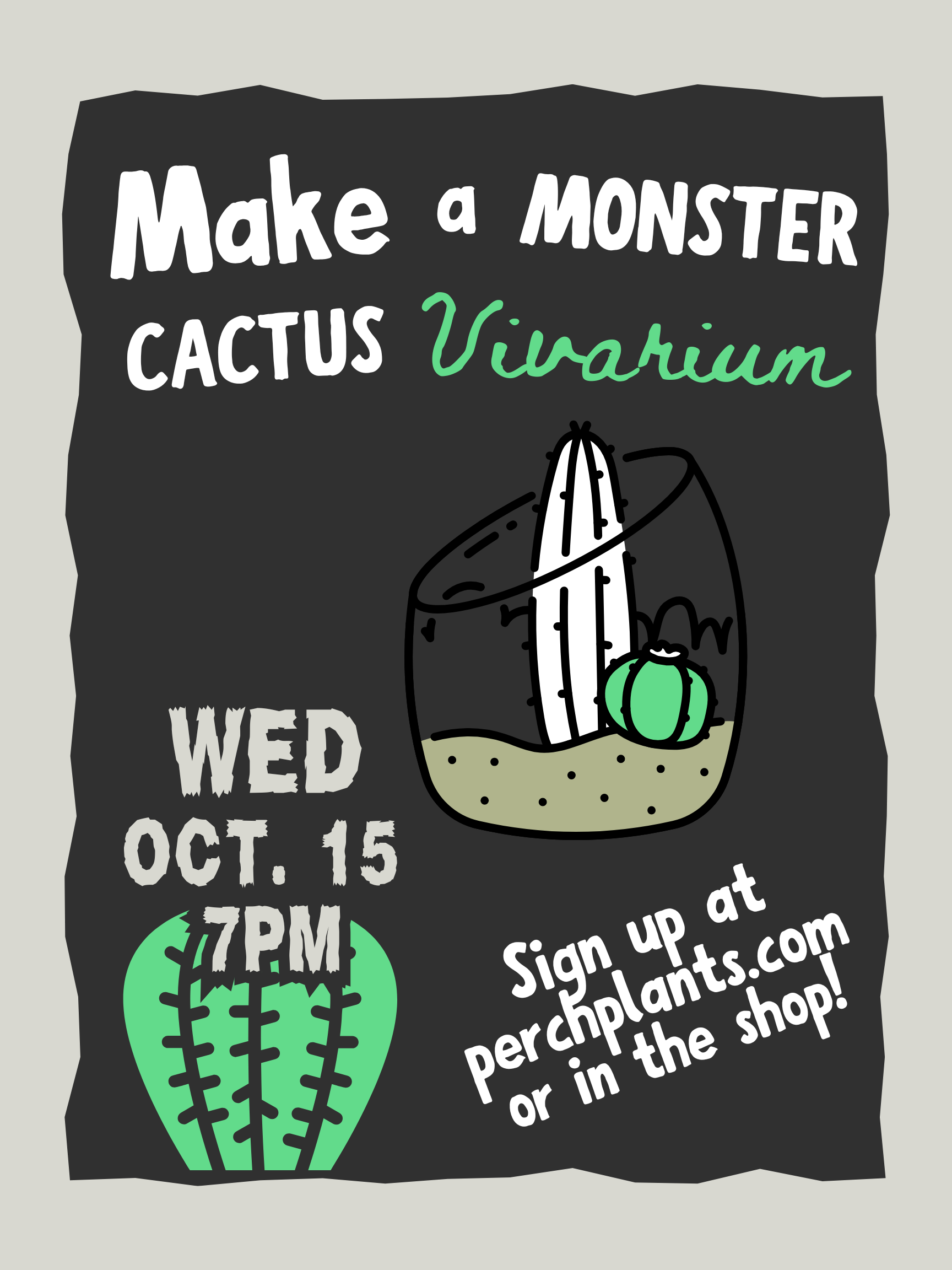 Event flyer